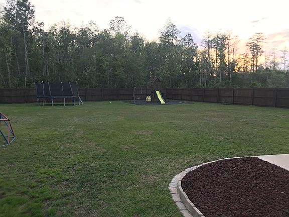 No neighbor behind  EVER