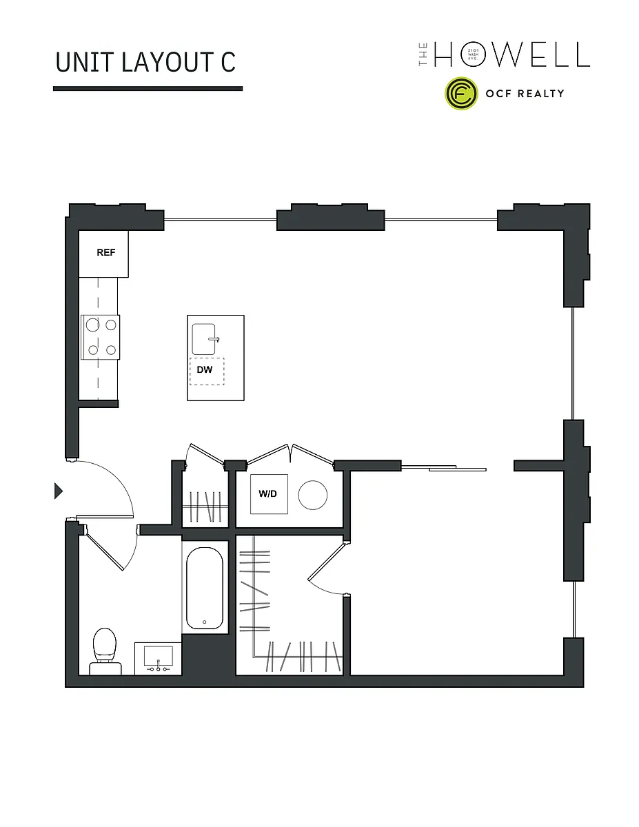 Floor plan Layout C