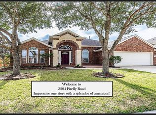 3204 Firefly Rd, Pearland, TX 77581