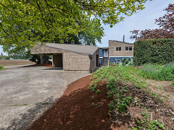 Driveway entrance