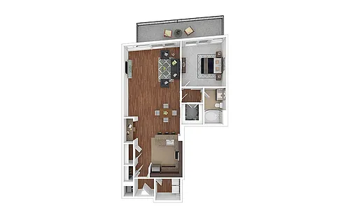 Floor plan The Harwood