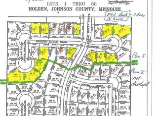 LOT 68 Eagle Crest Dr, Holden, MO 64040