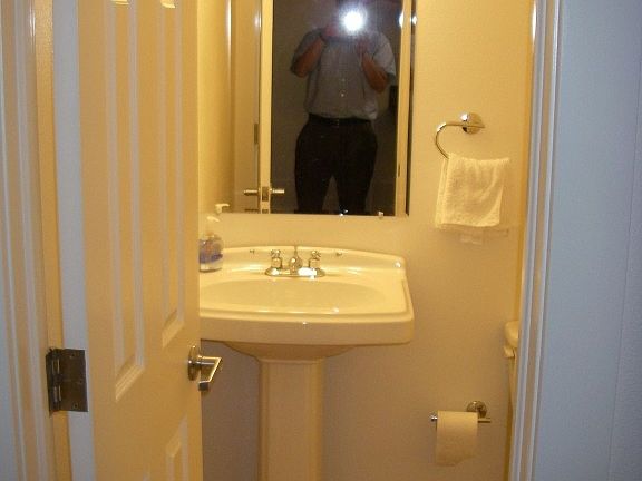 first floor bath