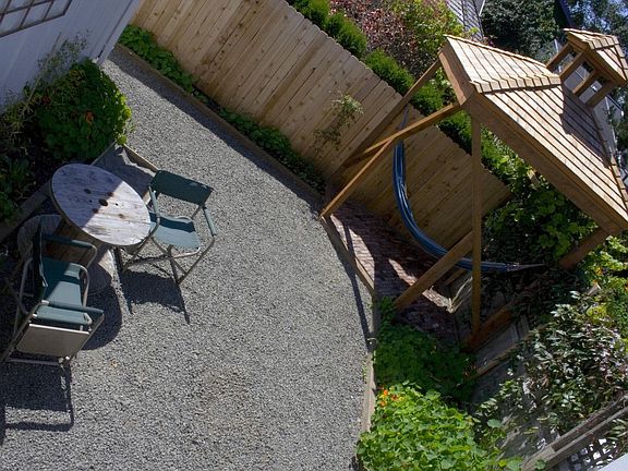 Outside - Patio & Pergola on southwest corner of the lot