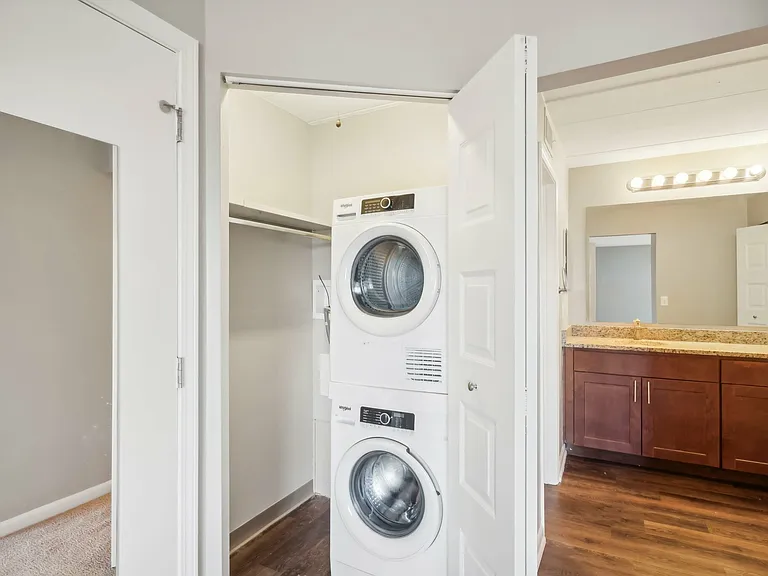 Washer and Dryers in Select Apartments