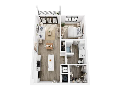 Floor plan A2