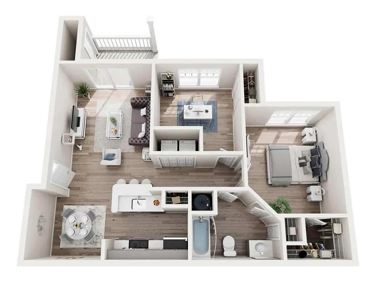 Floor plan Fairbanks