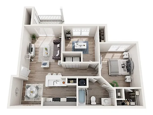 Floor plan Fairbanks