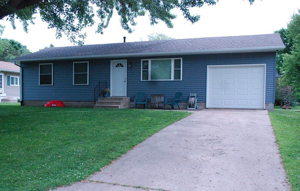 New siding and windows