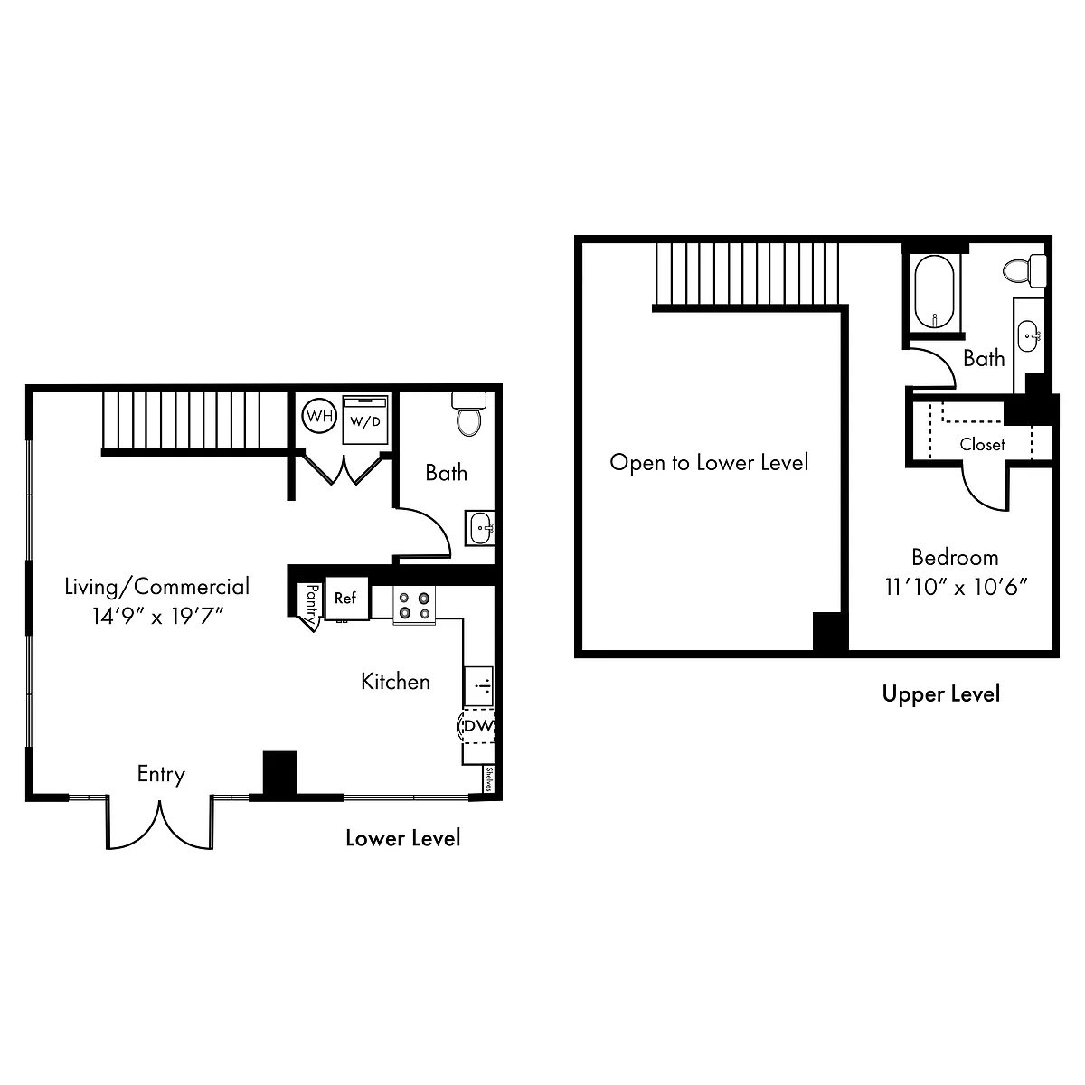 Floor plan U4M