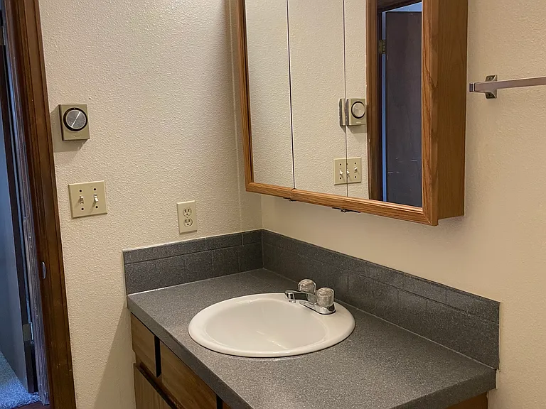 Unit 5 bathroom vanity