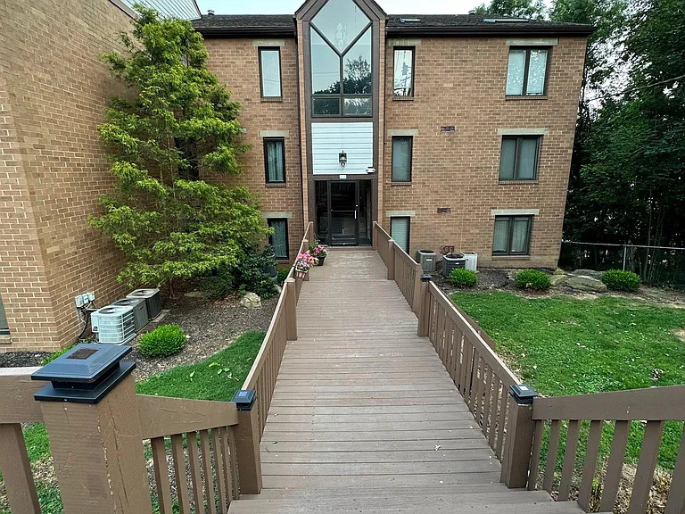 Building entrance.