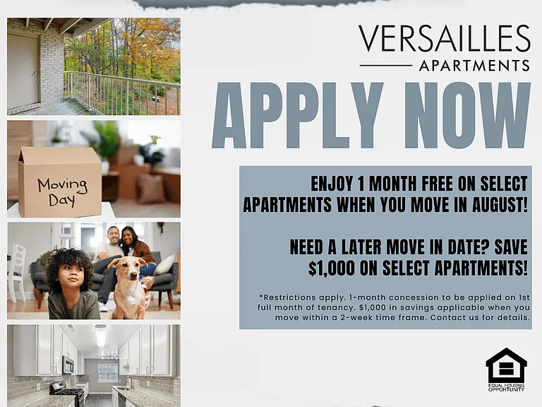 Versailles Apartments — Photo 27