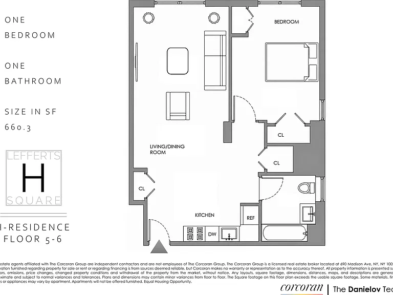 408 Lefferts Ave #5H — Photo 2