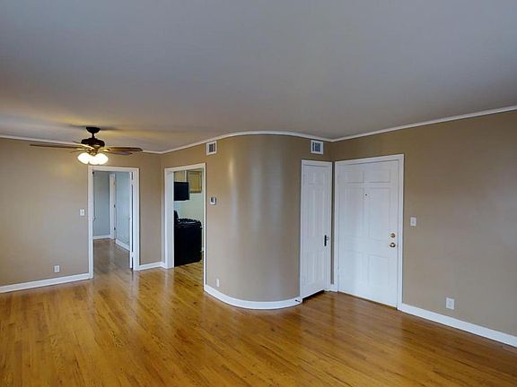 Open living/dining