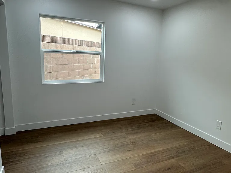 Bedroom View upon entering