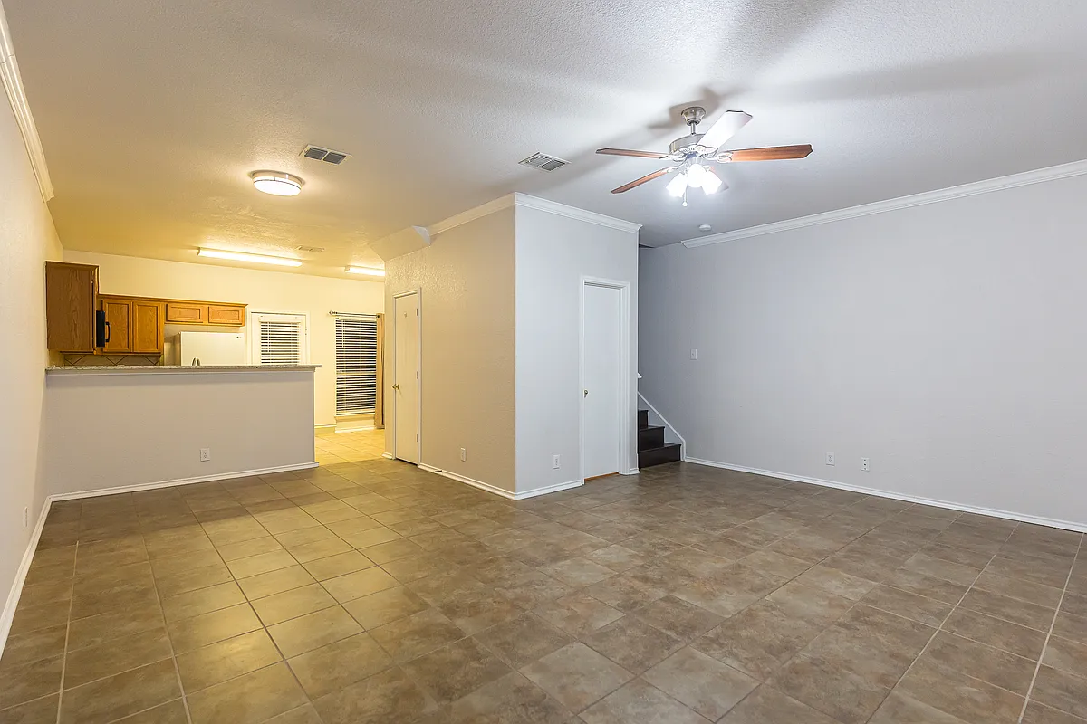 Living Area - 4134 Copano Bay
