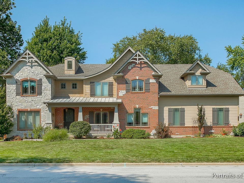 4546 SF above grade on .36 acre lot.