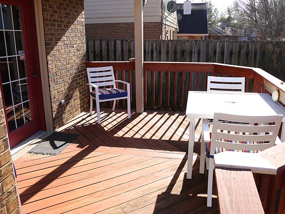 Large Spacious Deck