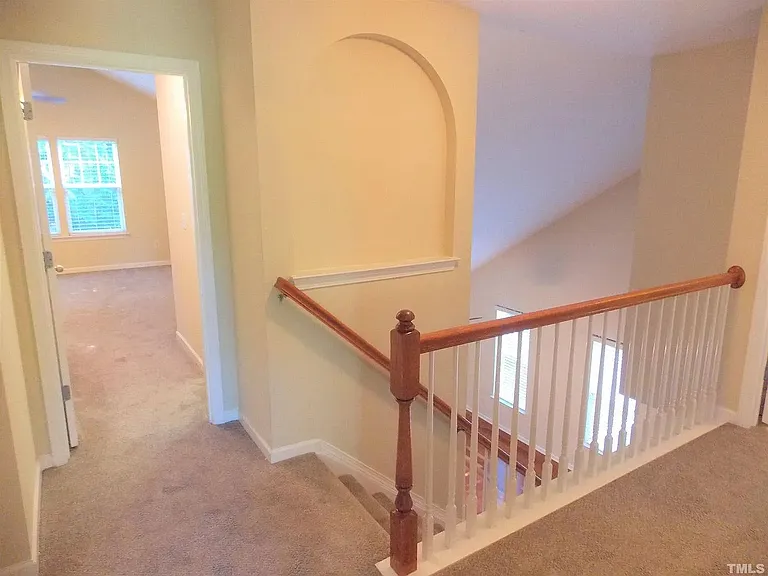 Upstairs hallway