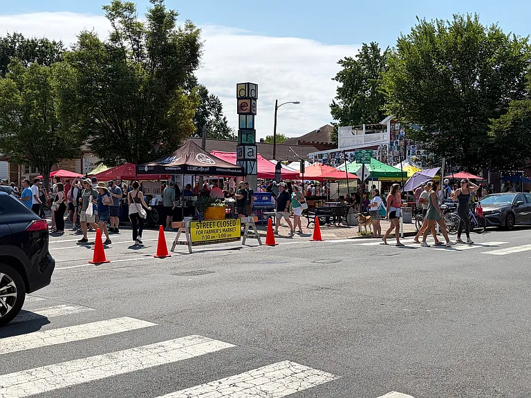Saturday flea market