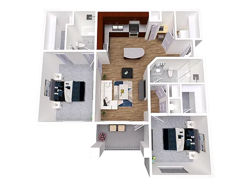 Floor plan JAGUAR