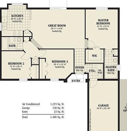 Floorplan in "MIRROR-view"