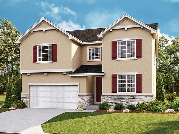 The Coronado - Elevation B
