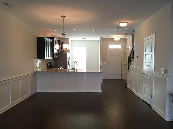 Kitchen and dining room