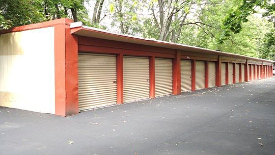 Garage Left side View