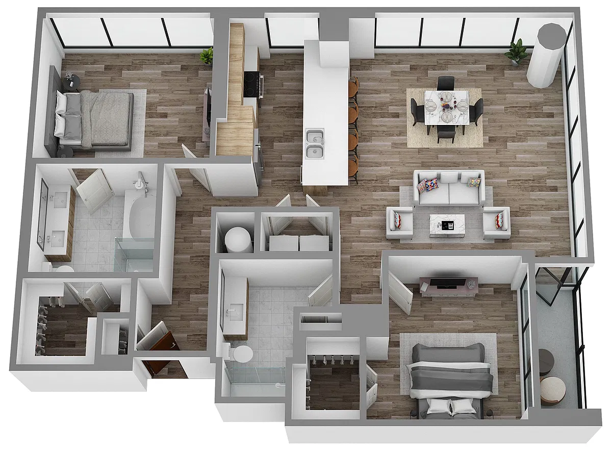Floor plan O