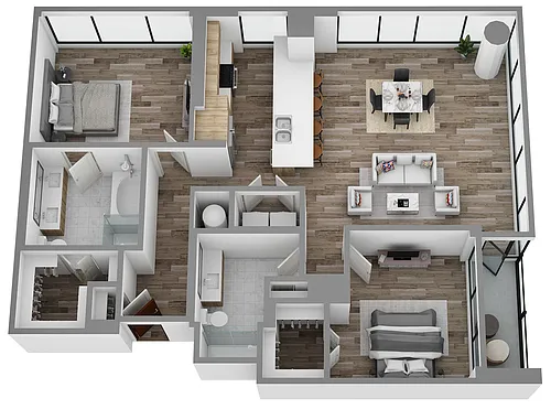 Floor plan O