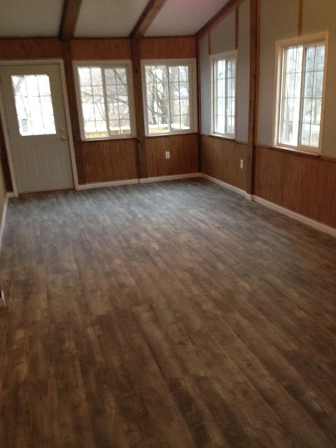 New addition/ family room