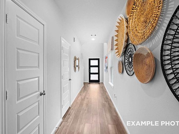 Hallway from Entrance to Living Area