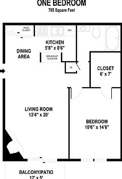 3rd image of 1170 Grove Ave APT B