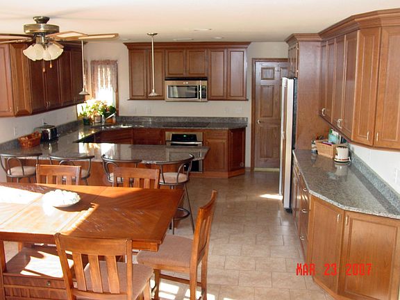 newly remodeled kitchen