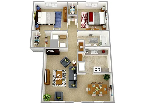 Floor plan B - The Elm Upgrade