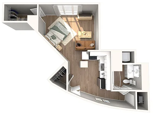 Floor plan S1