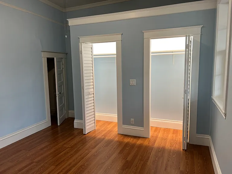 Very large side-by-side closets