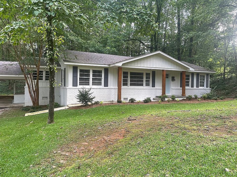 Updated exterior paint 