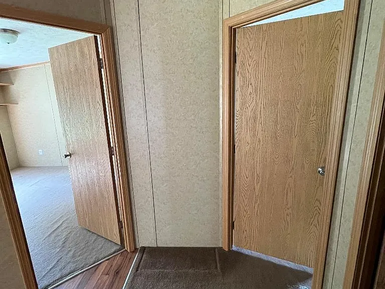 Entrance bedroom 3 and 4