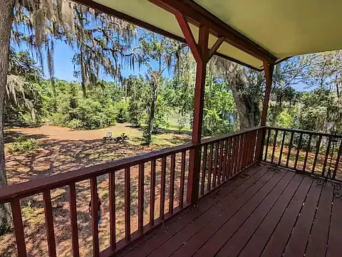 Upstairs Porch