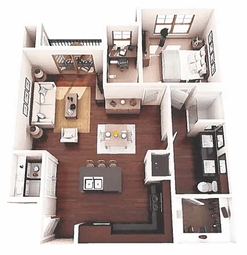 Floor plan BRAZOS