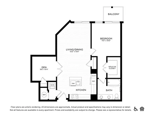 Floor plan 1B