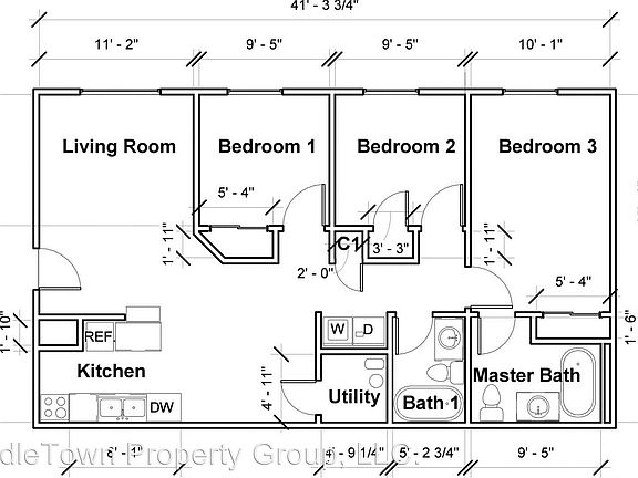 4th image of 1200 W Bethel Ave Unit 1