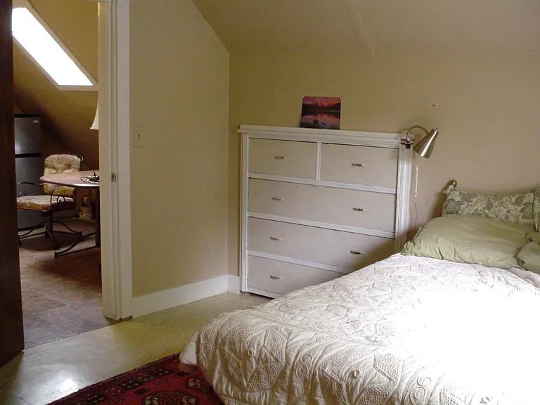 built-in dresser