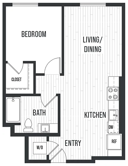 Floor plan Plan 1D