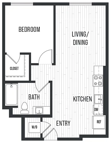 Floor plan Plan 1D