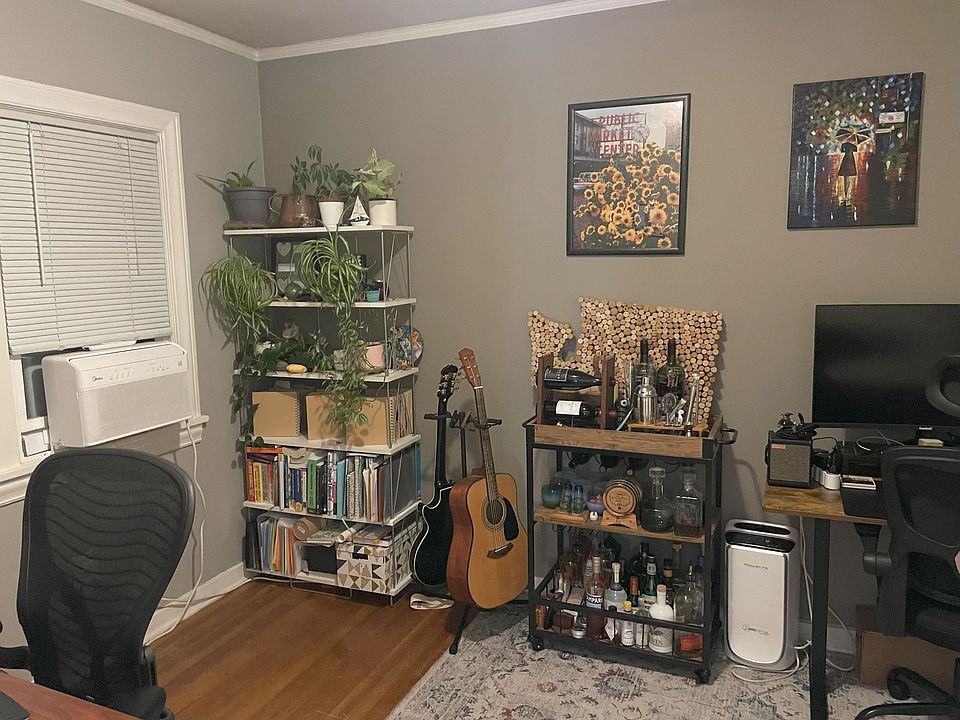 Bedroom 1- Set up here as a home office