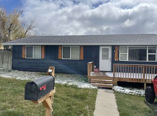 1305 Delta St, Rawlins, WY 82301